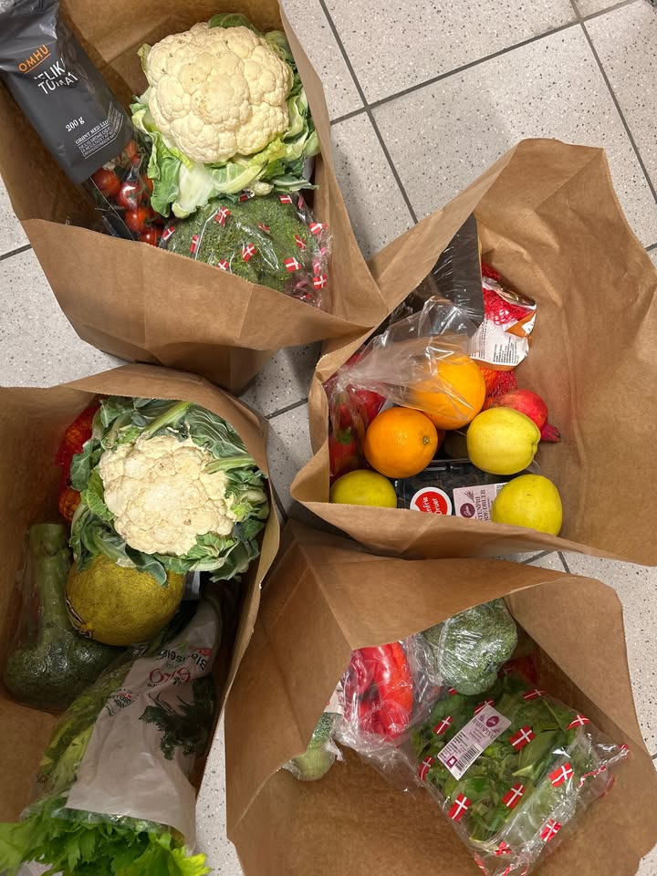 Min Købmand i Asp tilbyder poser med frugt og grønt for at bekæmpe madspild