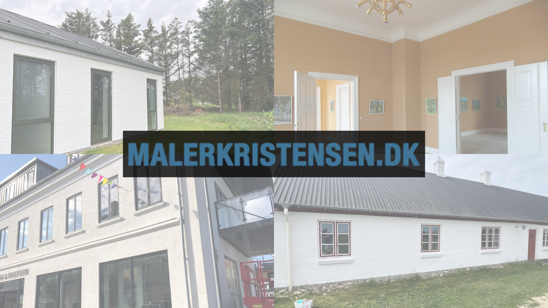 Kvalitetsmalerarbejde fra Henning Kristensen i Thisted