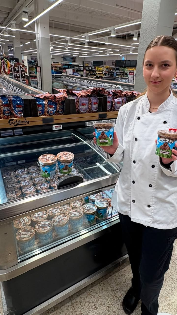Ben & Jerry is på tilbud til kun 24,95 kr. hos MENY Hobro
