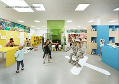 Viborg Bibliotekerne modtager flot bevilling fra Lokale og Anlægsfonden