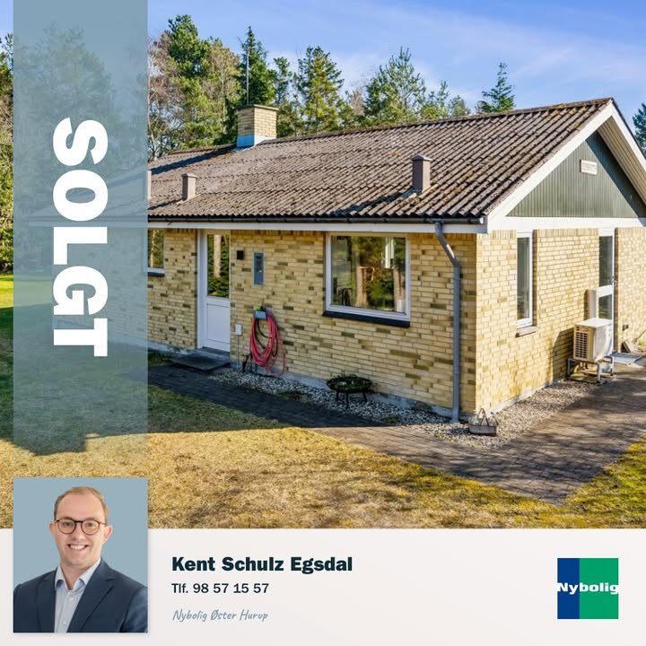 Nybolig Hadsund sælger sommerhus i Helberskov