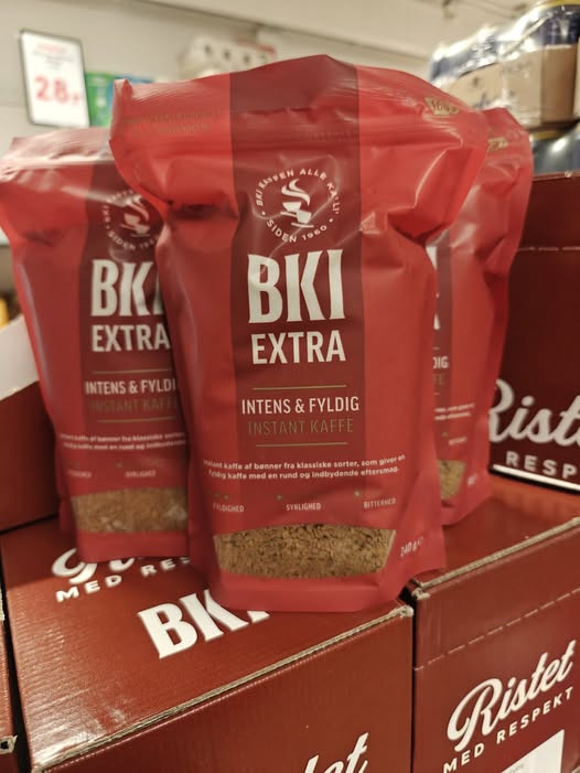 Spar Valsgård tilbyder BKI instant kaffe til ja tak-pris