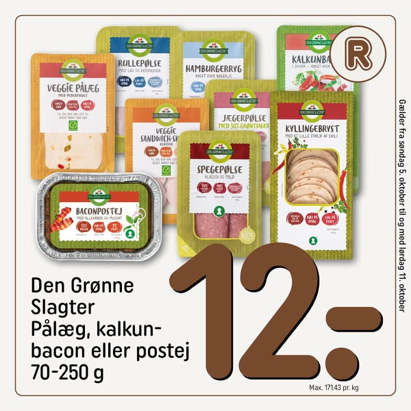 Rema 1000 Holstebrovej præsenterer tilbud fra avisen - gældende fra i morgen