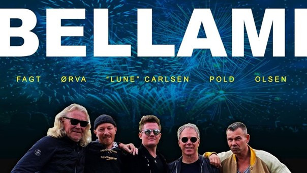 Koncert med BELLAMI i Polyfonen