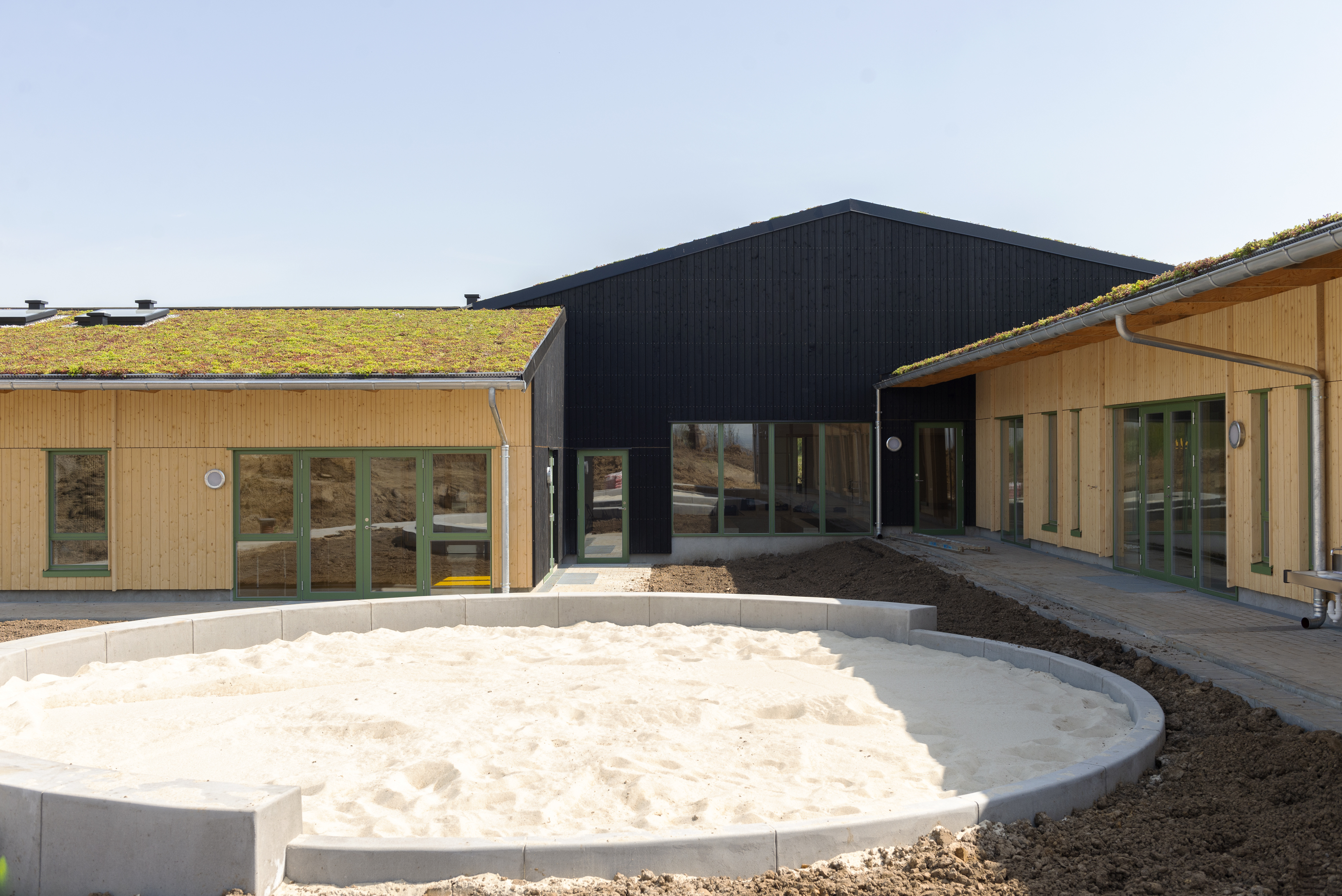 Nu indvies ny grøn daginstitution i Nørrestrand