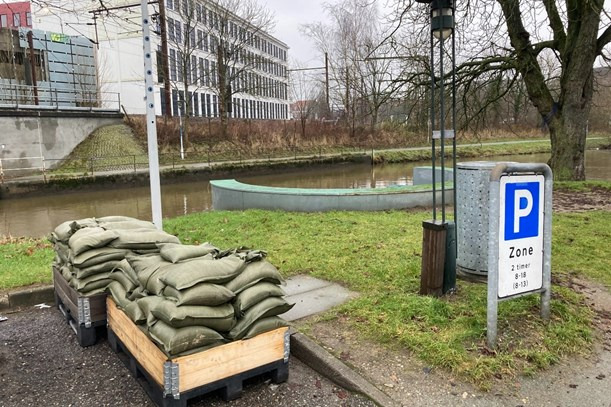 Varsling om oversvømmelser: Her kan du hente sandsække