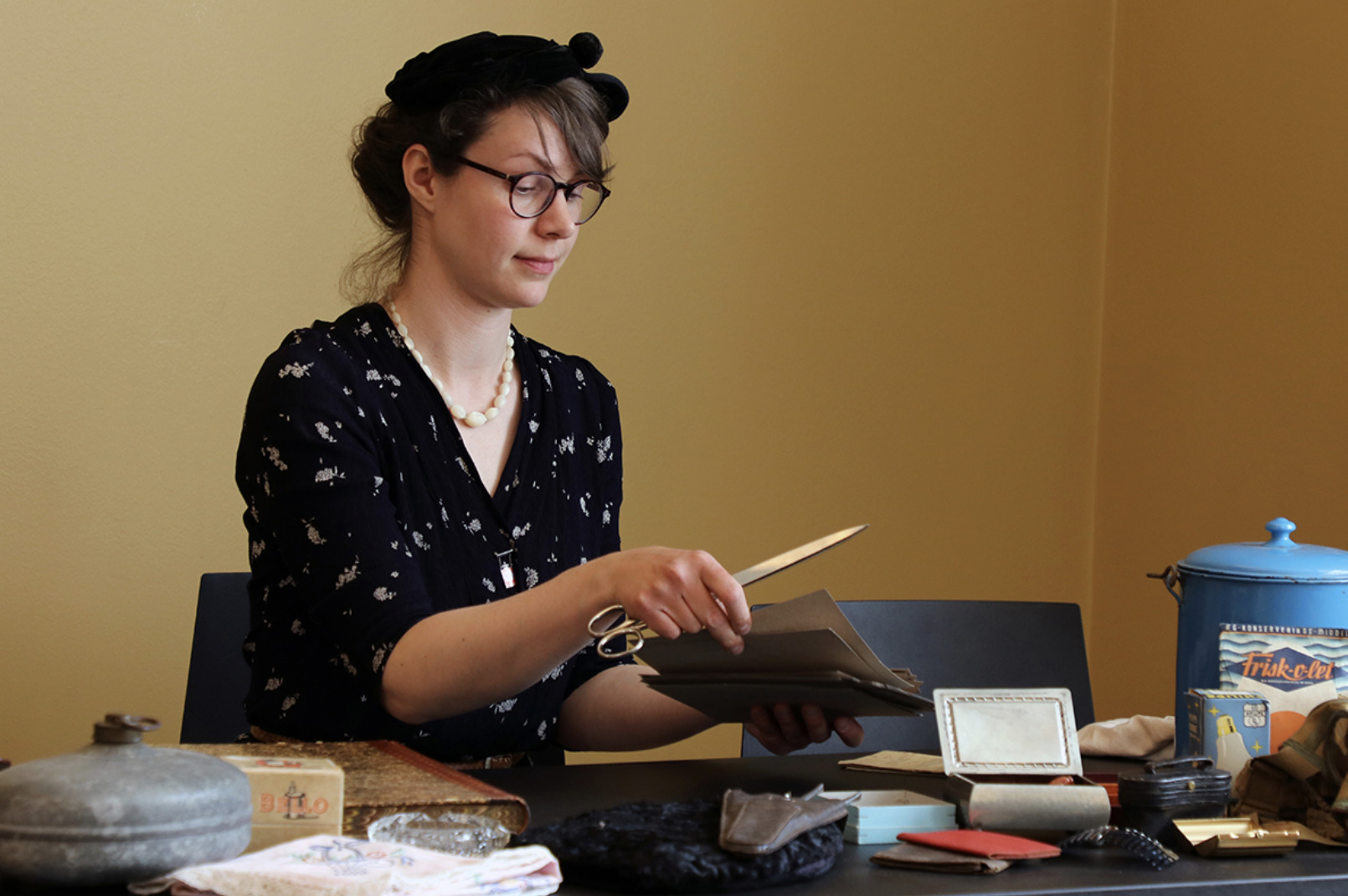 Roskilde Museum: Sådan var det at være barn under besættelsen