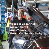 Auto Teknik A/S søger uddannet mekaniker til stærkt team i Sæby