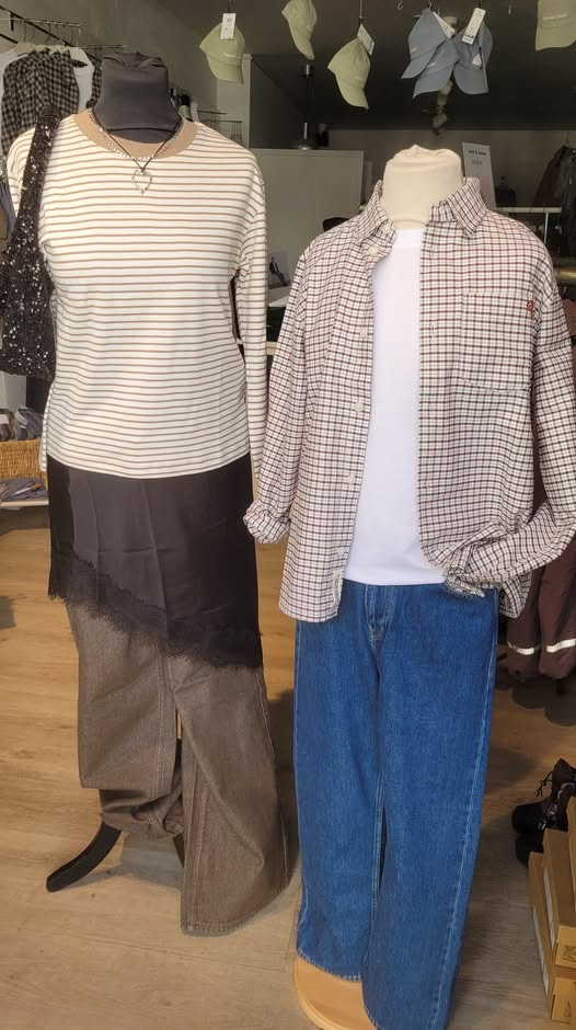 Børneshoppen Brønderslev hjælper med outfit til skolefest