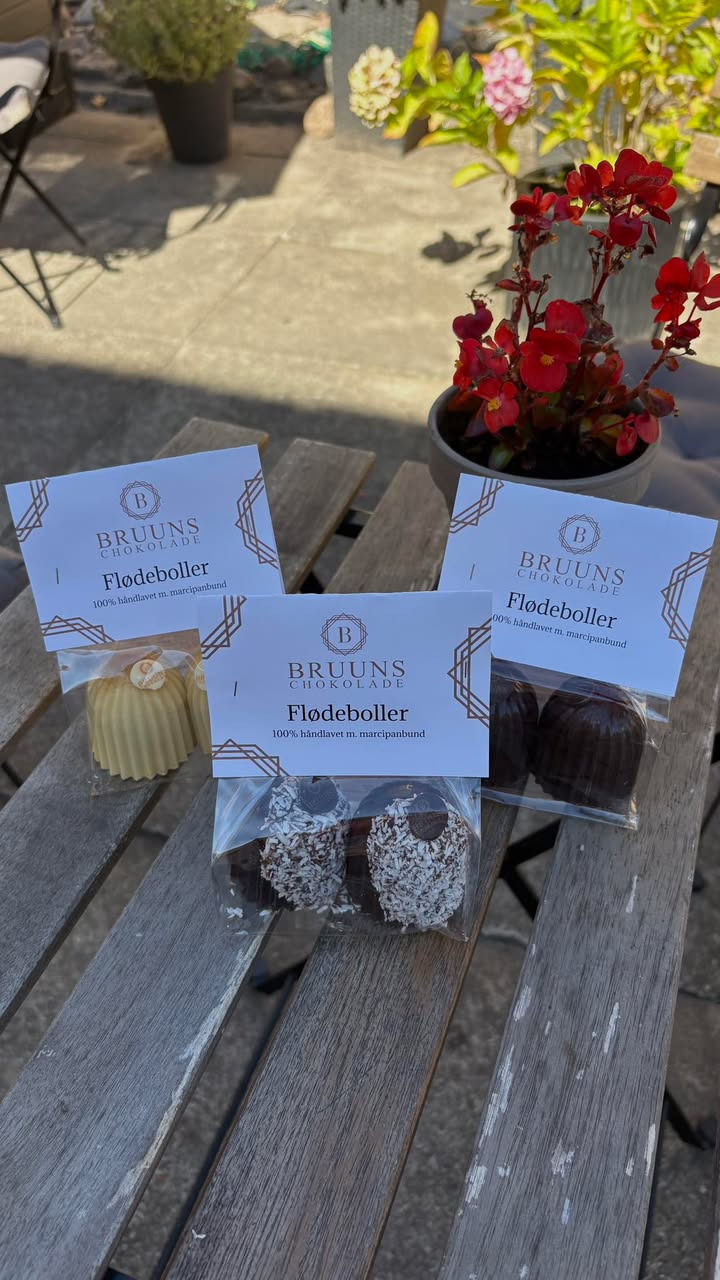 Nyt fra Bruuns Chokolade