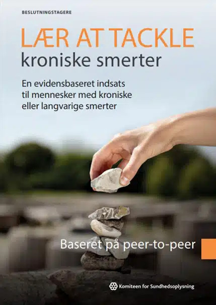 Få styr på smerterne: Kursus i håndtering af hverdagens udfordringer