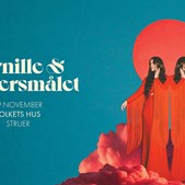 Folkets Hus annoncerer koncert med Pernille Rosendahl & Modersmålet
