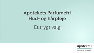 Nyt fra Vejlby Apotek
