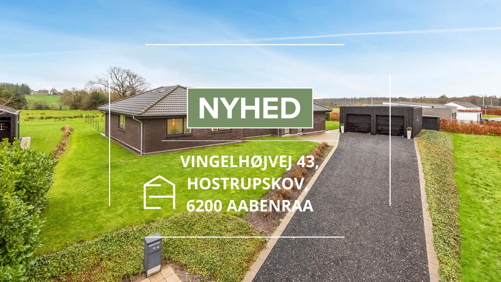 Nyt fra EJENHOLM BOLIG & ERHVERV