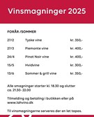 Lahvino Wine & Spirits inviterer til forår og sommer vinsmagninger - billetter til salg nu
