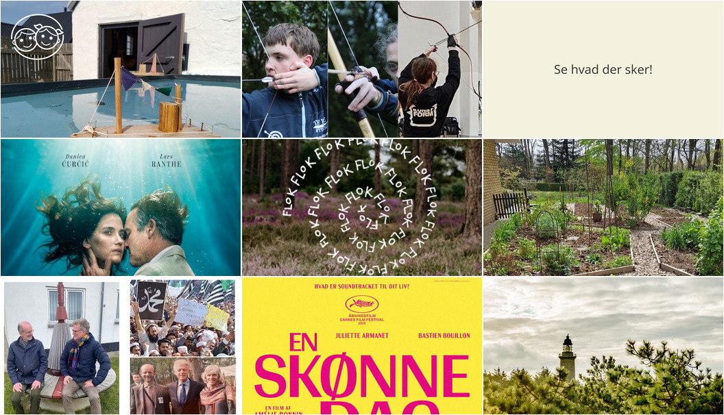 Thy byder på en weekend fyldt med herlige oplevelser for både store og små