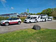 Nye autocampere fra Sun Living ankommer snart til Møllegårdens Camping