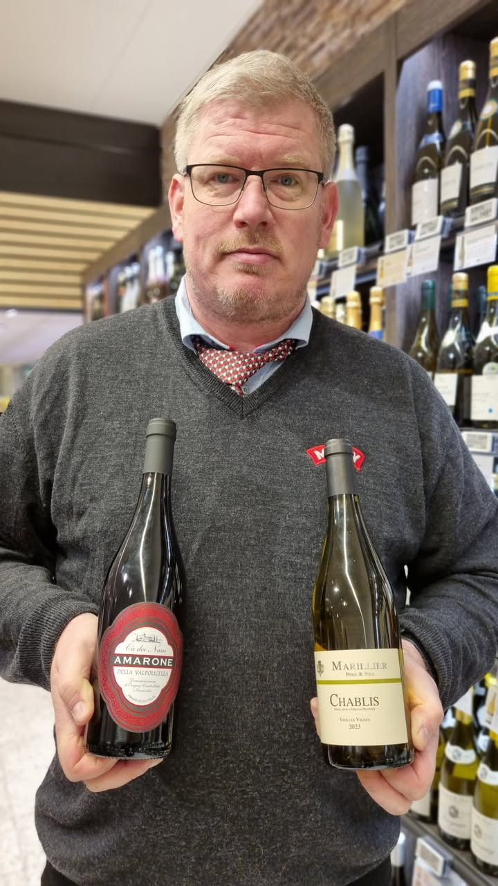 Meny Klarup tilbyder weekendens vine til særpris