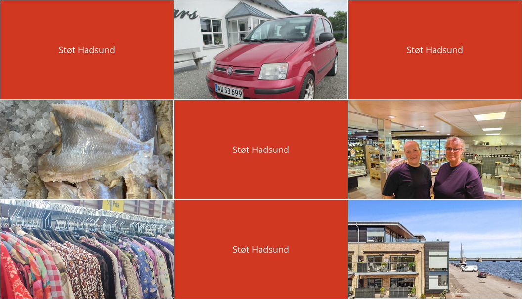 Nyt fra TT CARS ApS, Nybolig Hadsund, Meny Als og 2 andre