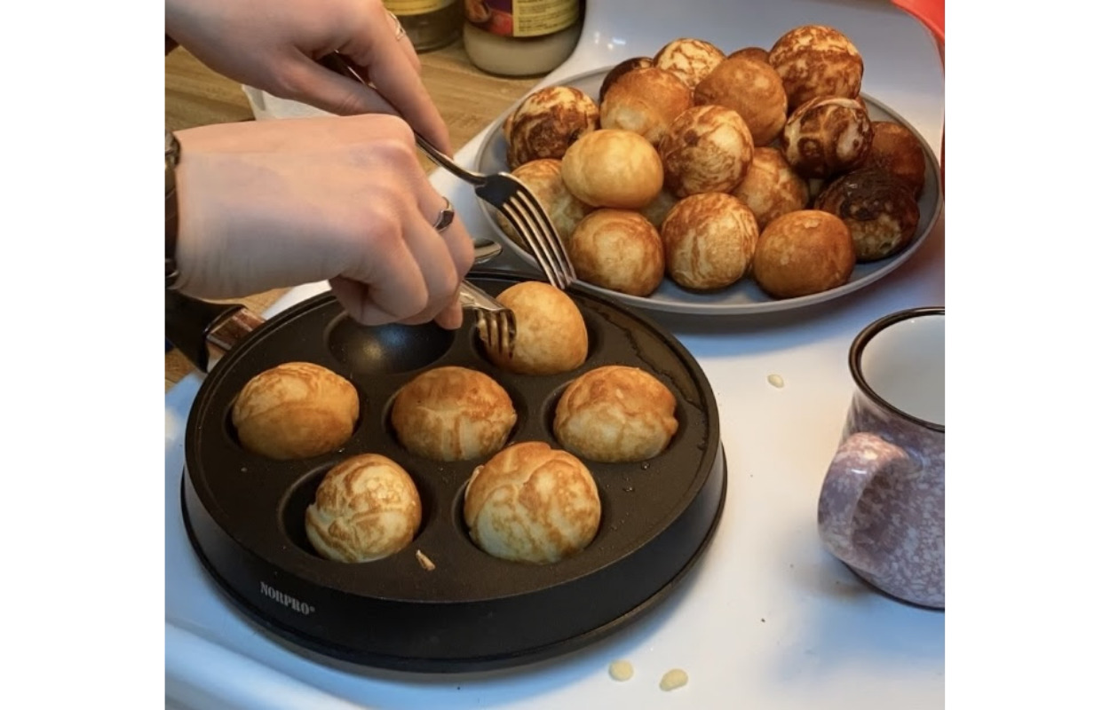 Æbleskiver i herningCentret