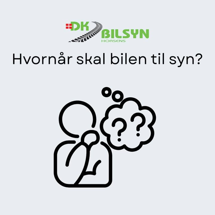 DK-Bilsyn Horsens: Er din bil klar til syn?
