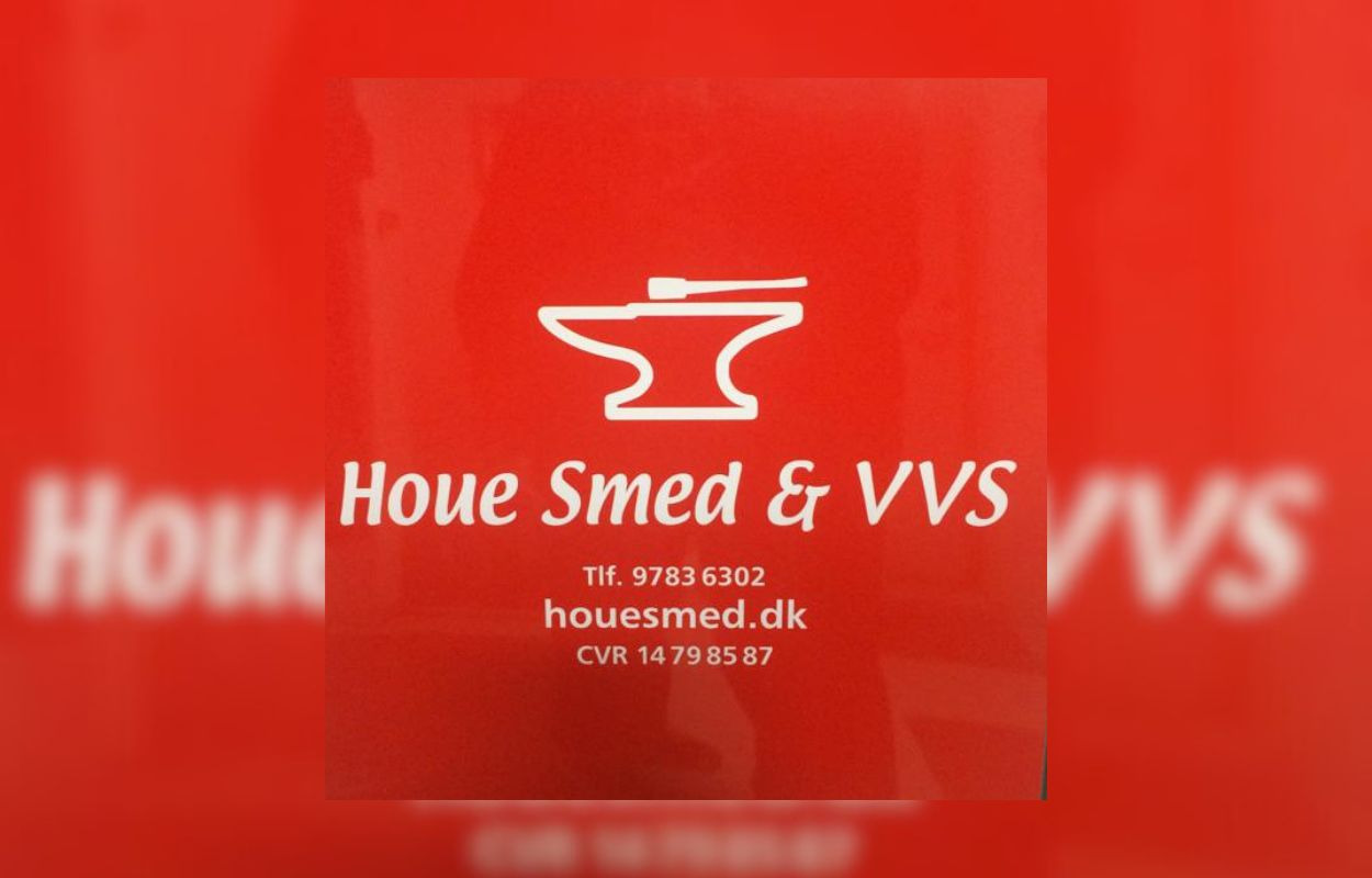 Houe Smed & VVS søger ny landbrugssmed/klejnsmed til det voksende team