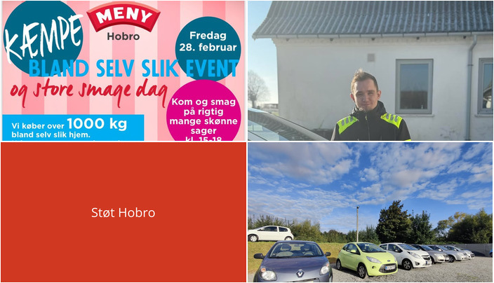 Nyt fra Oscar Biludlejning, Frisdal Køreskole I/S og MENY Hobro