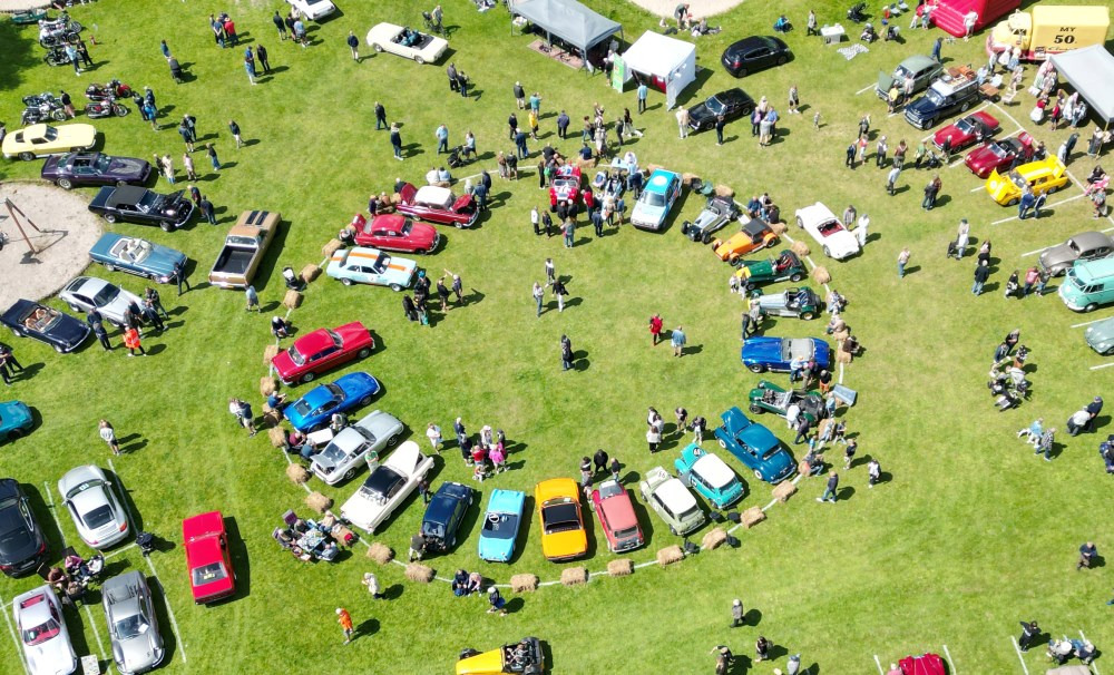 Genoplev Roskilde Rings storhedstid med et racerbilstræf