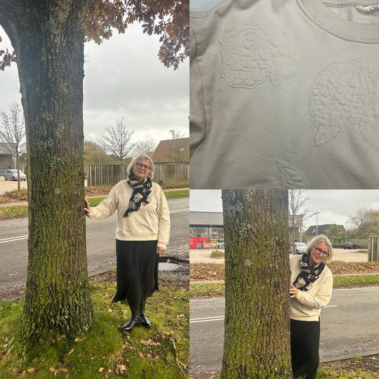 Rosengreen tilbyder nedsat sweat i bomuld fra Cream