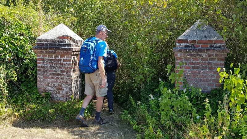 Vandretur fra Sparkær Kirke til Sct. Laus Kilde