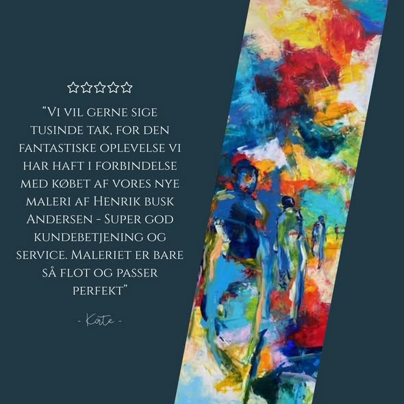 Hjerm Kunstgalleri opfordrer kunder til at dele deres oplevelser