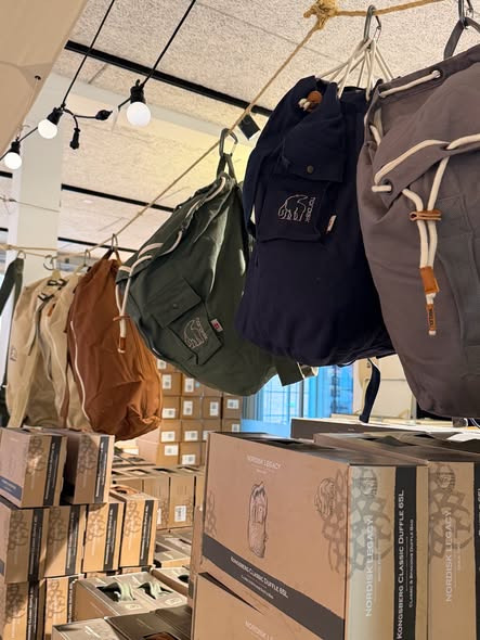 Lagersalg.com annoncerer op til 70% på outdoorgrej hos Nordisk i Silkeborg fra fredag