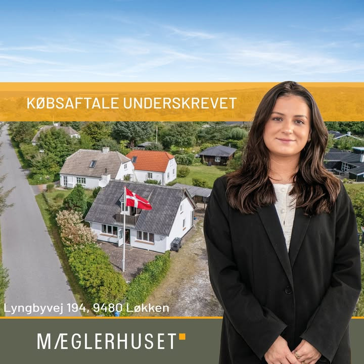 Hurtigt salg på Lyngbyvej 194 hos Mæglerhuset Vestkysten I/S