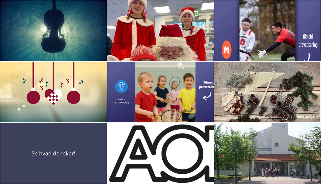 Julestemning og aktiviteter i Kastrup denne weekend