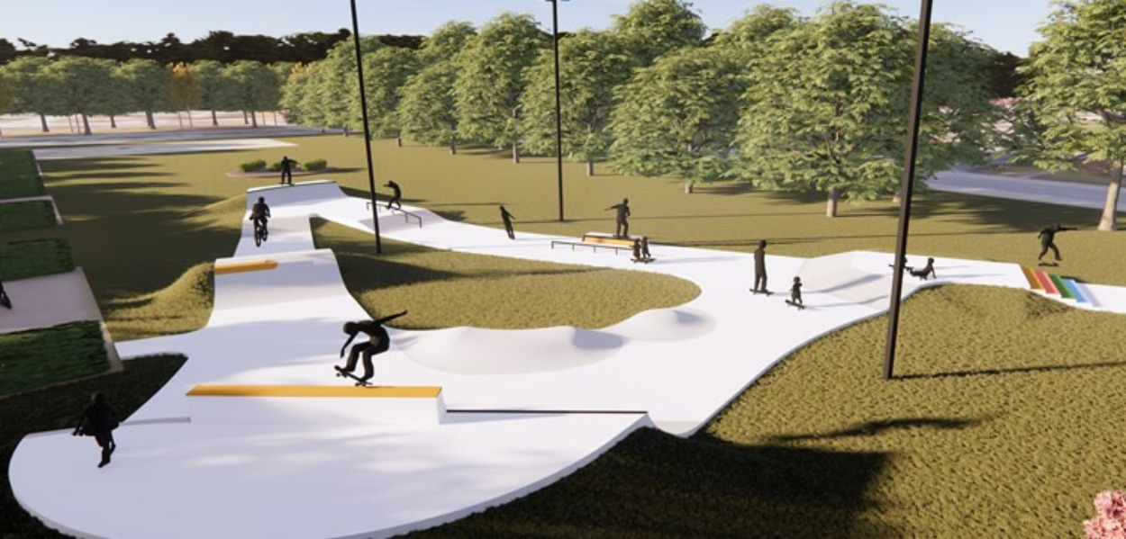 Sæby fejrer 500 år med ny skaterpark