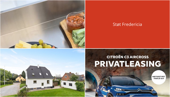 Nyt fra DANBOLIG Fredericia, HENRIK CHRISTENSEN A/S og FREDERICIA VINHANDEL