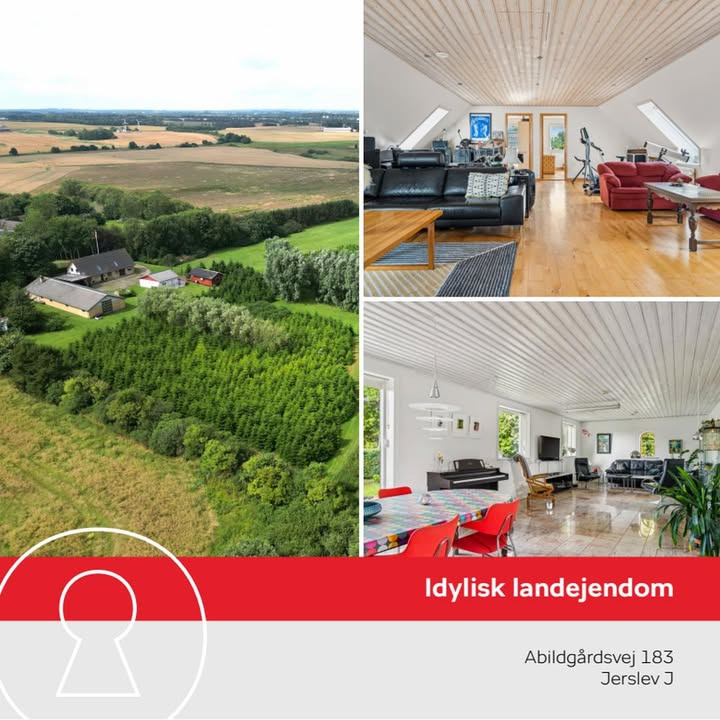 Drømmen om landlig idyl: Nedslag på 100.000 kr. hos home Brønderslev