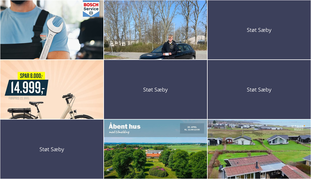 Nyt fra Lene`s Køreskole v/Lene Hansen, AUTO TEKNIK A/S, Sæby cykler og 3 andre
