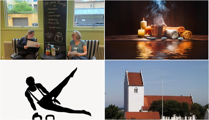 Oplev en mangfoldig uge i Kalundborg med alt fra litterære caféaftener til saunagus og gymnastik