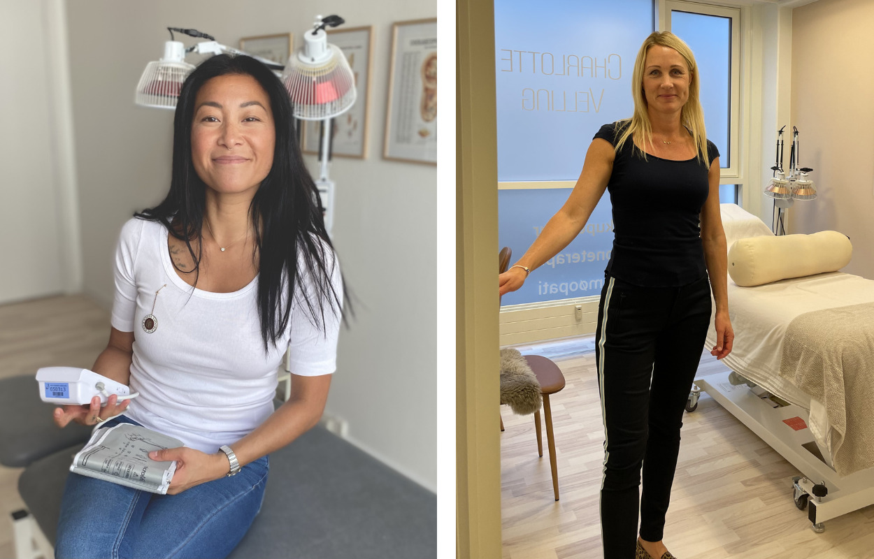 Skal man bare leve med sine menstruationssmerter? Teresa og Charlotte kan hjælpe dig med lindring af smerter