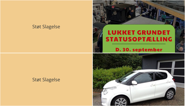 Nyt fra Slagelse Camping og Outdoor Center og SCHULTZ AUTOMOBILER ApS