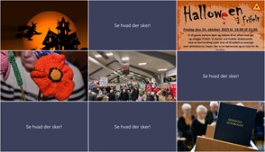 Weekend i Skærbæk: Halloween, Strikkefestival og Messe