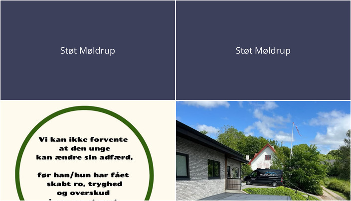 Nyt fra Ung i Balance og Møldrup Tagdækning ApS