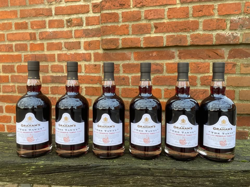 Pedersborg Vin lancerer slutspurts-tilbud på Graham's portvin: 6 flasker for 600 kr.