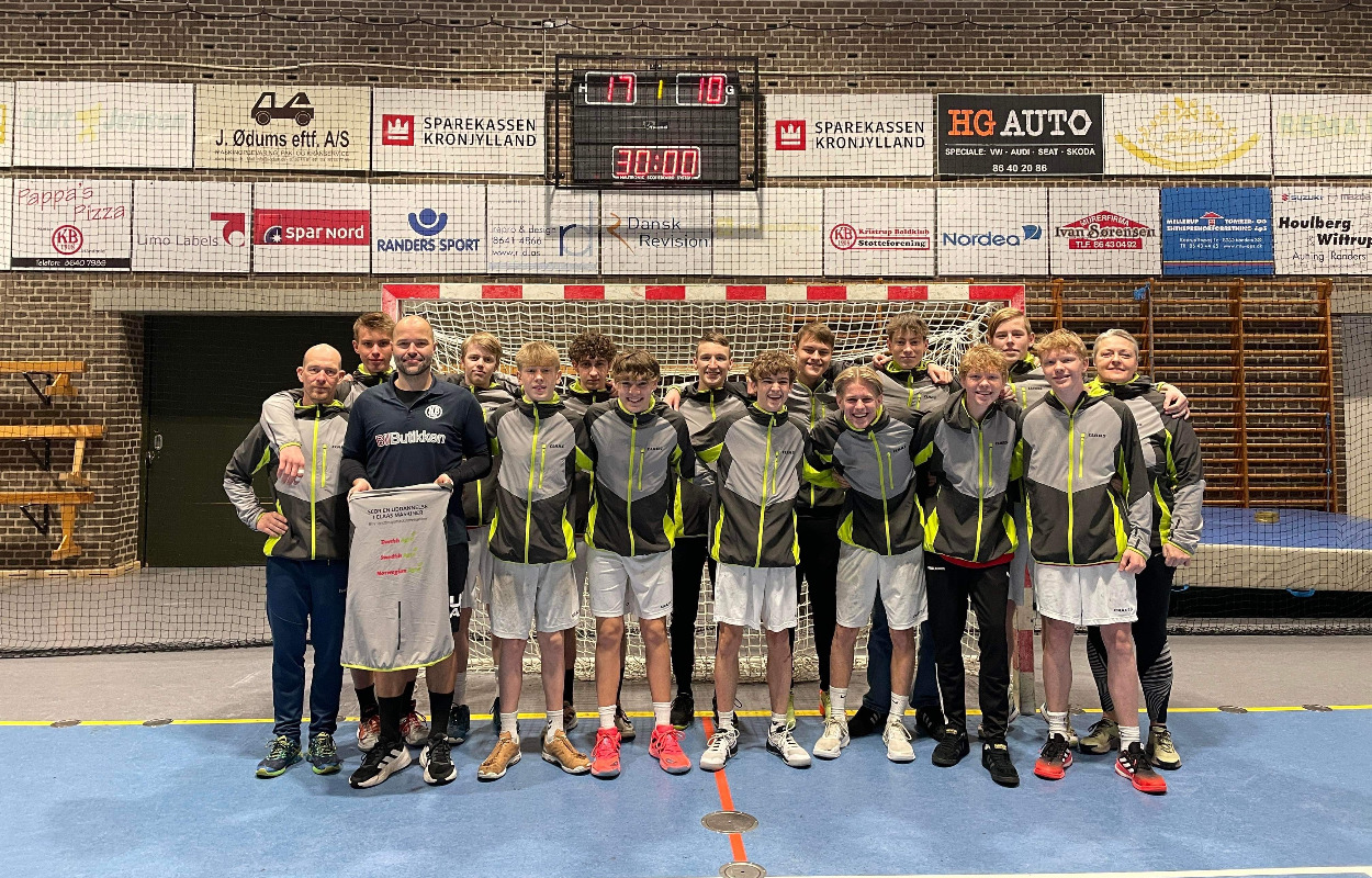 Kristrup Boldklub blev dukket af nyt nederlag