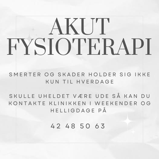Lund Fysio & Styrke klar til at hjælpe ved vintervejr og uheld i weekenden