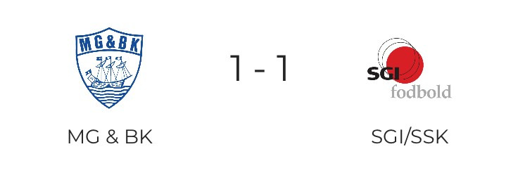 SGI-drengene manglede den afgørende kynisme og måtte nøjes med uafgjort