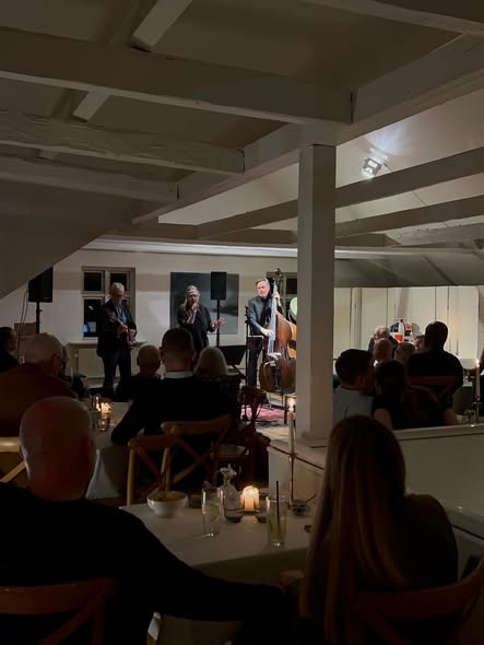 Traktørstedet Ludvigslyst fejrer en magisk aften med jazz og glæde