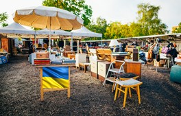 Hinnerup-borgere vil lave loppemarked til fordel for Ukraine