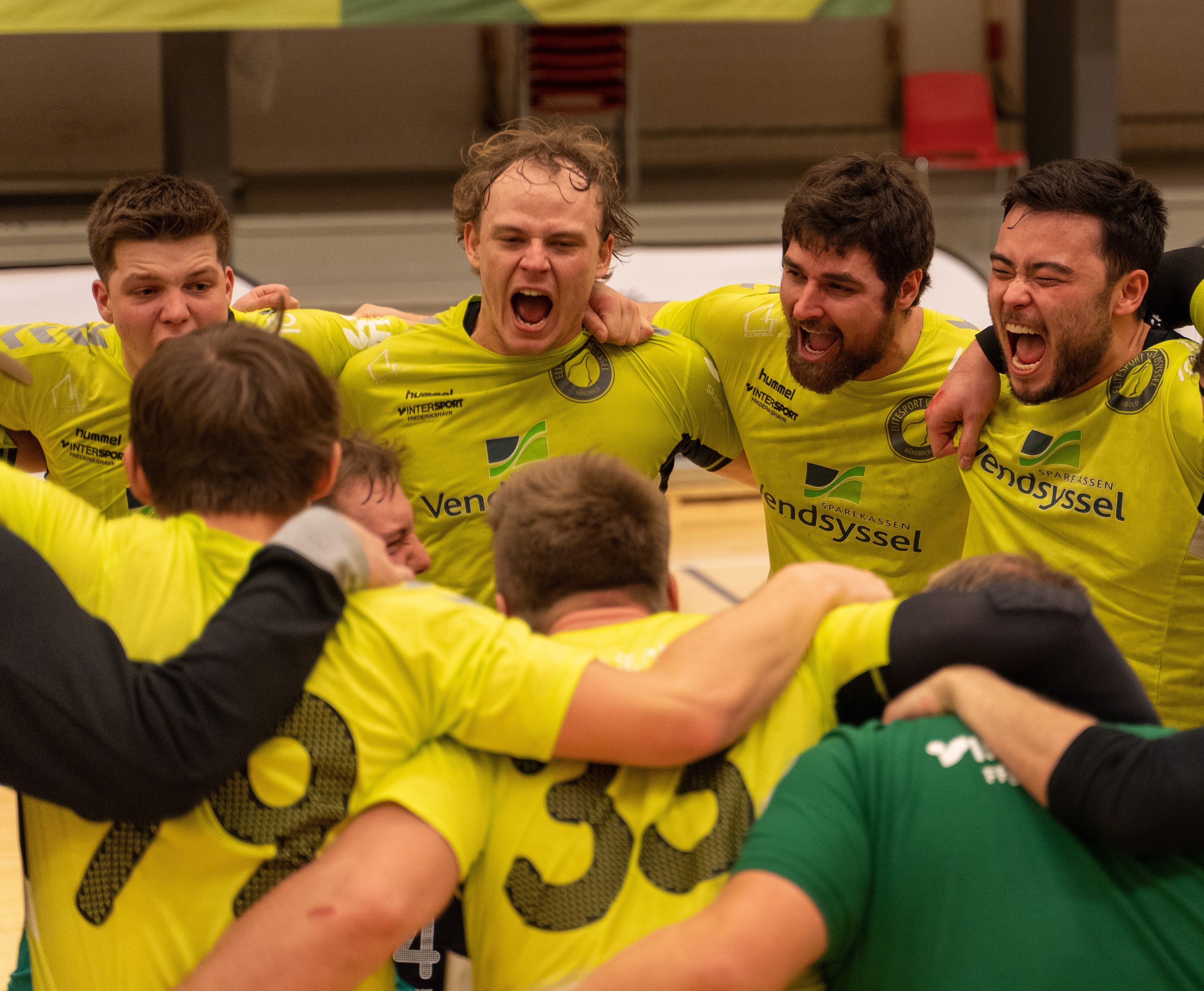 Glohed afslutning efter kold start